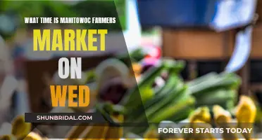 Manitowoc Farmers Market: Know the Timings