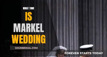 The Perfect Timing for a Markle Wedding