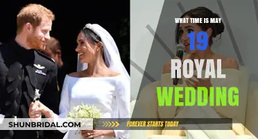 Royal Wedding Countdown: When to Watch Prince Harry and Meghan Markle