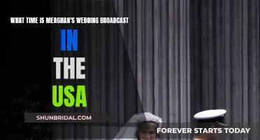Meaghan's Wedding: USA Broadcast Timing