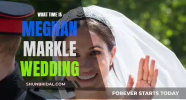 The Royal Wedding: Meghan Markle's Ceremony Timing