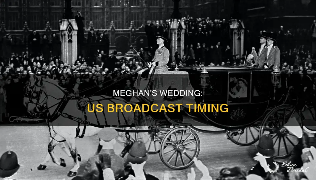 what time is meghan