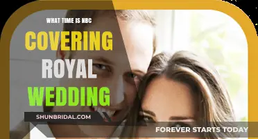 NBC's Royal Wedding Coverage: Start Time and Schedule Revealed