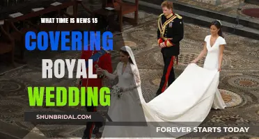 Royal Wedding Coverage: When to Watch News 15's Live Updates