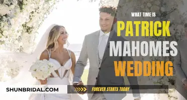 Mahomes' Wedding: Date, Time, and Details Revealed
