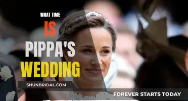 Pippa's Wedding: Timing and Details Revealed