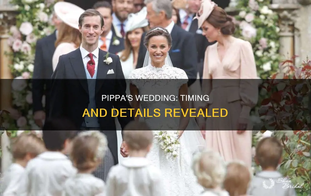 what time is pippa