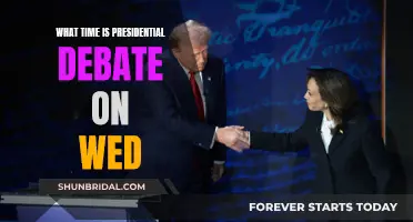 When to Tune In for the Next Presidential Debate