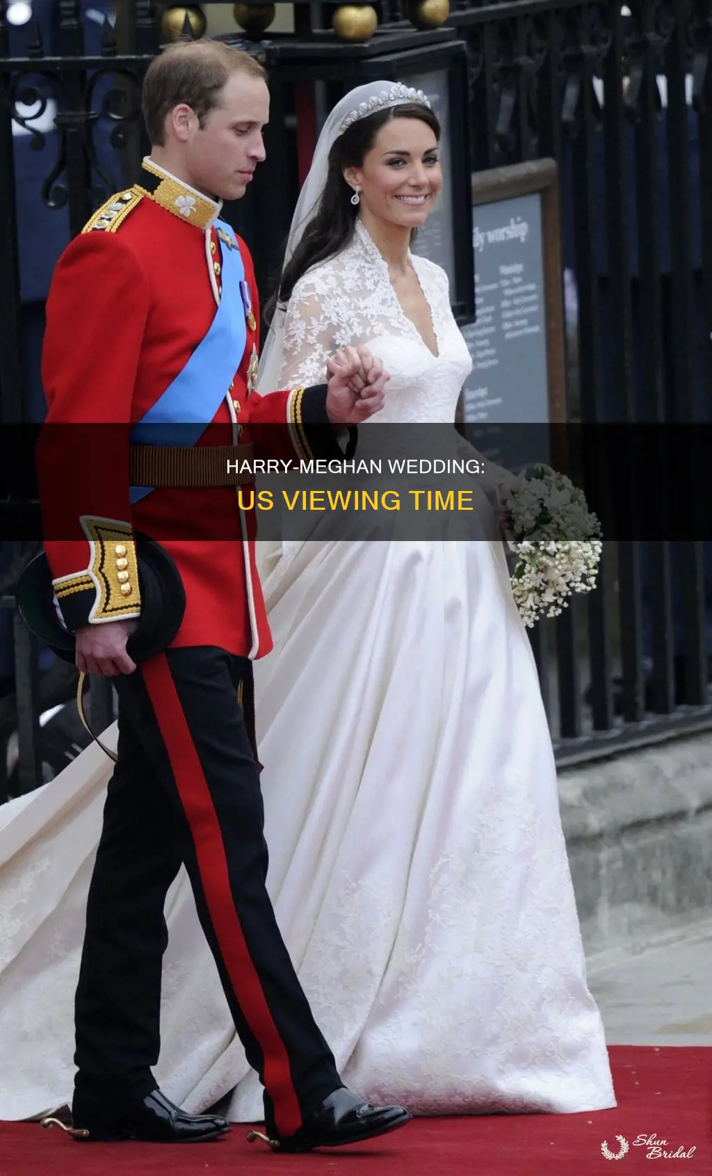 what time is prince harry wedding usa time