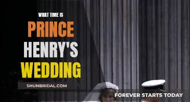 When Will Prince Henry Wed?