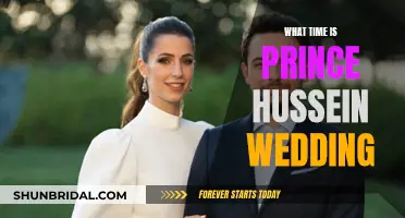 Royal Wedding Bells: Prince Hussein's Nuptials Draw Near