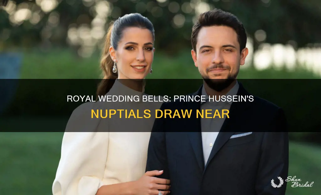 what time is prince hussein wedding