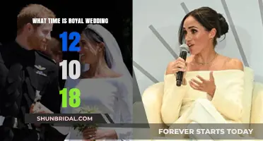 Royal Wedding Ceremony Timing: October 12, 2018 Schedule Revealed