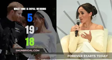 Royal Wedding 2018: Start Time and Schedule for May 19