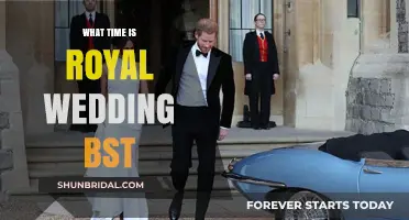 Royal Wedding Time: When to Tune In BST