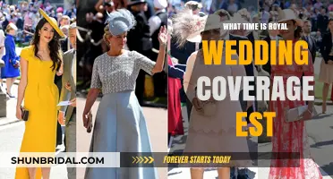 Royal Wedding Coverage: EST Start Time and Viewing Guide