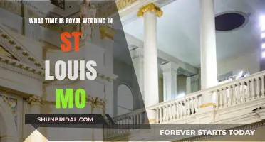 St. Louis Royal Wedding: Start Time and Details Revealed