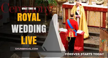 Royal Wedding Live Stream: When and Where to Watch the Ceremony