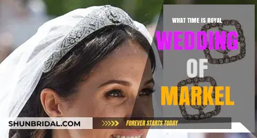 Meghan Markle's Royal Wedding: Start Time and Ceremony Details