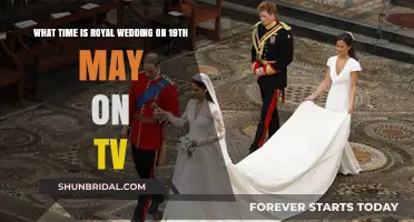 Royal Wedding TV Schedule: When to Watch on May 19th