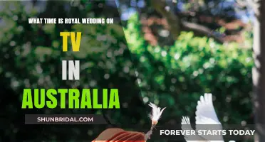Royal Wedding TV Schedule: Australia's Viewing Guide and Times