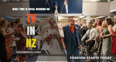 Royal Wedding TV Schedule: New Zealand Viewing Times Revealed