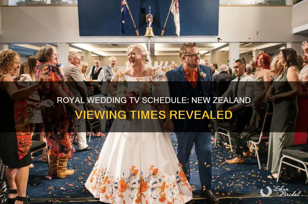 what time is royal wedding on tv in nz