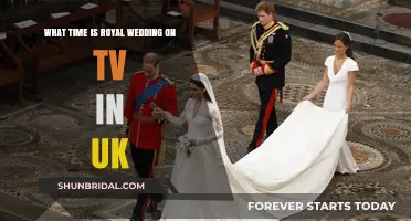 Royal Wedding TV Schedule: UK Broadcast Time Guide