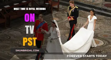 Royal Wedding TV Schedule: PST Viewing Guide for the Big Day