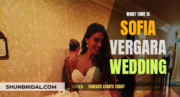 The Wedding Bells Ring for Sofia Vergara
