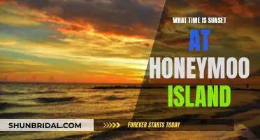 Honeymoon Island Sunset Times: A Guide to the Perfect Evening