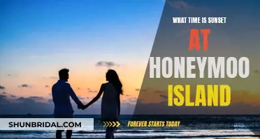 Honeymoon Island Sunset Times for Your Special Day