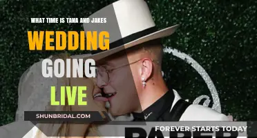 Tana and Jake's Wedding: Live Stream Time Revealed