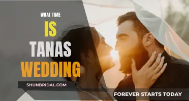 Tana's Wedding Countdown: Time and Date Revealed!