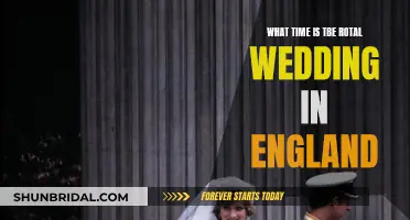 Royal Wedding Watchers: Timing the Nuptials in England