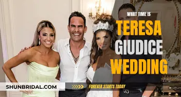 The Real Housewives: Teresa Giudice's Wedding Time