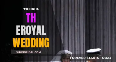The Royal Wedding: Time and Date Revealed