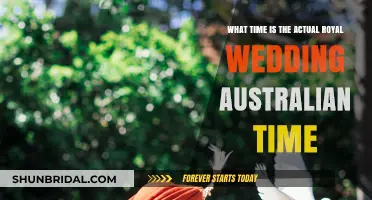 Royal Wedding Time in Australia: When to Tune In