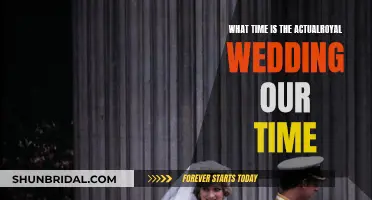 Royal Wedding Watch: Timing the Nuptials for You