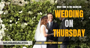 The Bachelor Wedding: Time and Date Revealed!