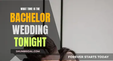The Bachelor Wedding: Time and Date Revealed!