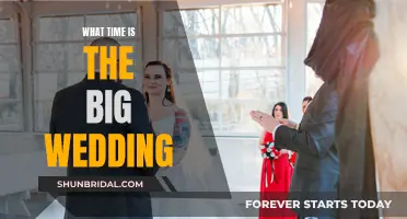 The Big Wedding: Timing is Everything