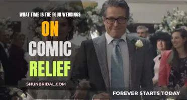 When to Watch Four Weddings on Comic Relief