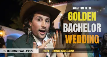 The Golden Bachelor Wedding: Timing for Nuptial Bliss