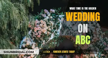Golden Wedding on ABC: What Time to Tune In?