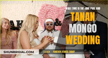 Jake Paul and Tana Mongeau's Wedding: Time and Details Revealed!