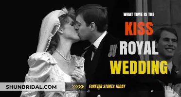 Royal Wedding Kiss Time: When Will the Couple Share Their First Kiss?