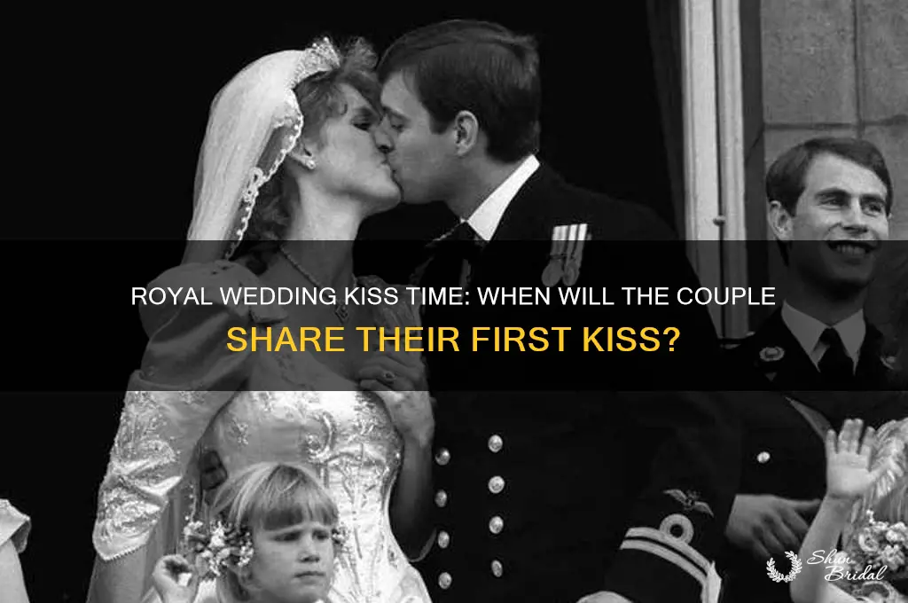 what time is the kiss royal wedding