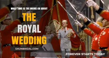 Royal Wedding Movie Time: When to Watch the Cinematic Celebration