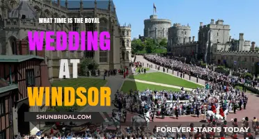 Windsor Royal Wedding: Start Time and Key Details Revealed